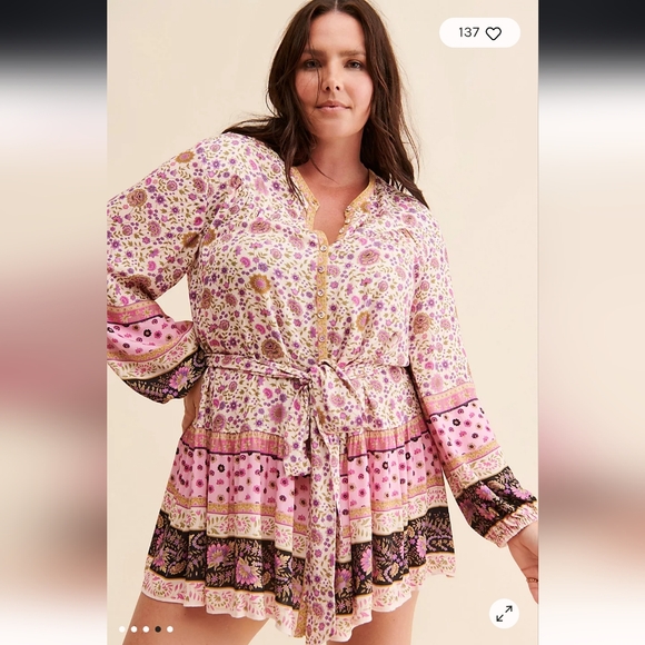 Spell & The Gypsy Lady Untamed Tunic Mini Dress - Picture 10 of 10